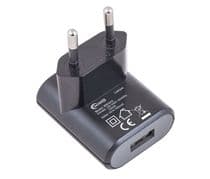 CAR-244 Cargador Alimentador 100-240Vca / USB 5Vcc-1000mA