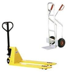 Carretillas y transpaletas