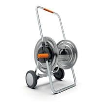 Carro Portamangueras Acero 75 metros Pluvia