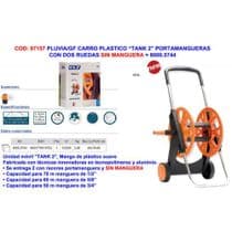 Carro Portamangueras Papillon 70 metros