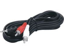 CAV-1013/10 Conexión Jack macho 3,5mm estereo a 2 RCA machos 10 metros