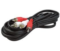 CAV-1026/1,5 Conexión 2 RCA machos a 2 RCA machos, 1,5m.