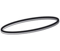 CC-038 Correa de goma cuadrada 1,3x1,3x146mm