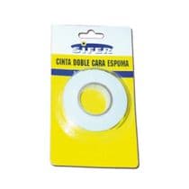 Cinta Doble Cara Espuma 24mm x 3 m