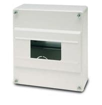 CJ-3404 Caja modular ICP superficie 8 elementos 195X165X55mm