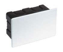 CJ-408 Caja de conexiones electricas para empotrar 50x100x50mm