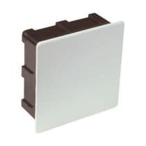 CJ-410 Caja de conexiones electricas para empotrar 100x100x50mm