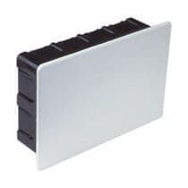 CJ-415 Caja de registro para conexiones eléctricas para empotrar 100x150x50mm