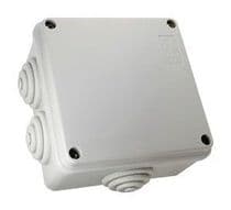 CJ-440 Caja de conexiones electricas de superficie estanca 100x100x50mm