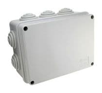 CJ-445 Caja conexiones eléctricas de superficie estanca 110x150x74mm