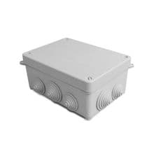 CJ-447 Caja Estanca Superficie Cierre con Clip 165x120x72mm