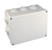 CJ-450 Caja de conexiones eléctricas estanca para superficie 190x150x80mm