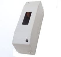 CJ-689 Caja ICP de superficie 2 elementos 130x47x63mm