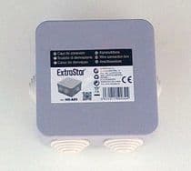 CJ-S85 Caja de conexiones electricas de superficie estanca 85x85x45mm