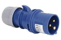 Clavija Cetac 2 Polos + Tierra Enchufe Industrial Monofasico 16A/220V