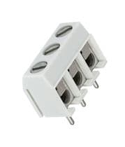 CLE-003 Clema para circuito impreso de 3 contactos