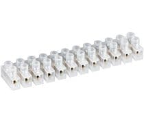 CLE-008 Clema regleta de 12 conexiones con tornillo hasta 6mm