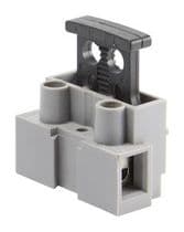 CLE-711 Clema regleta de conexiones con portafusible 1 contacto