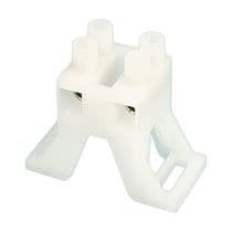 CLE-798 Regleta de conexión con soporte para tubo flourescente y tubo de LED