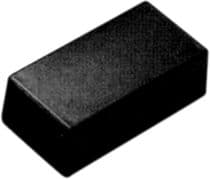 CM-023 Caja universal para montajes de plastico ABS negra 160x95x55mm