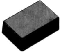 CM-025 Caja universal para montajes de plástico ABS negra 85x55x30mm