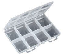 CM-057 Caja clasificadora para componentes de 8 departamentos