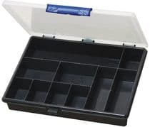 CM-059 Caja clasificadora para componentes con 10 departamentos fijos