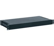 CM-060 Caja para montajes 1U RACK 19" de plástico ABS 431x203x43mm