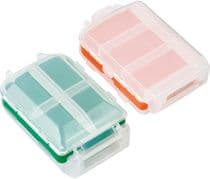 CM-080 Cajas clasificadoras para componentes con 8 departamentos cada una