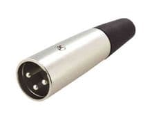 CNA-1510 Conector XLR tipo Canon macho aereo 3 contactos