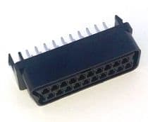 CNA-276G Euroconector hembra 21 pin para soldar en placa Grundig 038079R, 759551616200