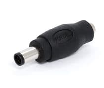 CON-021 Adaptador jack hueco de alimentación a jack hueco de 3 contactos DELL