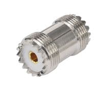 CON-1320 Adaptador UHF doble conector PL hembra