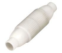 CON-139 Conector para empalme de cables coaxiales antena TV