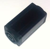 CON-1529 Adaptador conector SPEAKON doble hembra 4 contactos