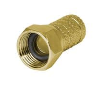 CON-1770 Conector de antena coaxial tipo F macho estanco 7mm