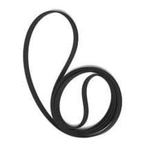 CP-002 Correa de goma plana para plato tocadiscos, diametro 130mm BSR SANYO