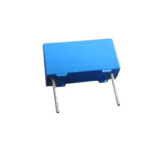 Capacitor Poliéster 100nF 250V (100K) - Passo 10mm Capacitor Poliéster 100nF 250V (100K) - Passo 10mm