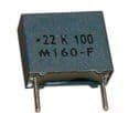 CP-10K-63V Condensador de poliester MKT 10nF 63V. R-5