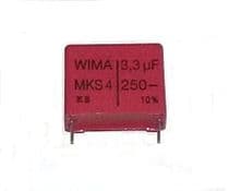 CP-3,3MF-250V Condensador poliester MKS4 3,3uF 250V R-22,5