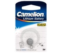 CR-1225 Pila de Litio tipo botón para mando de garaje, llave de coche, calculadora, reloj, CR1225 CAMELION