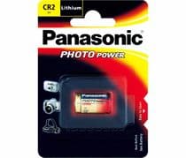 CR-2 Pila de litio Panasonic 3V, CR2, KCR2, CR17355