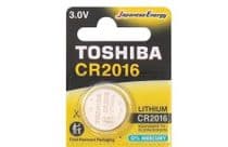 CR-2016 Pila litio para mando de garaje, llave de coche, calculadora, reloj