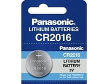 CR-2016 Pila litio tipo botón para mando de garaje, llave de coche, calculadora, reloj