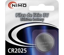 CR-2025N Pila de litio CR2025 NEWSUN