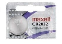 CR-2032 Pila de litio CR2032 MAXELL