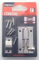 CR-427433 Pestillo cerrojo para puerta o ventana 50mm