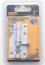 CR-625136 Pestillo cerrojo de 2" para puertas y ventanas