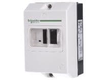 CV2MC02 Caja superficie IP55 cofre para disyuntor magnetotermico tipo GV2ME