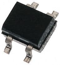 DB207S Puente rectificador de diodos SMD monofasico 1000V/2A